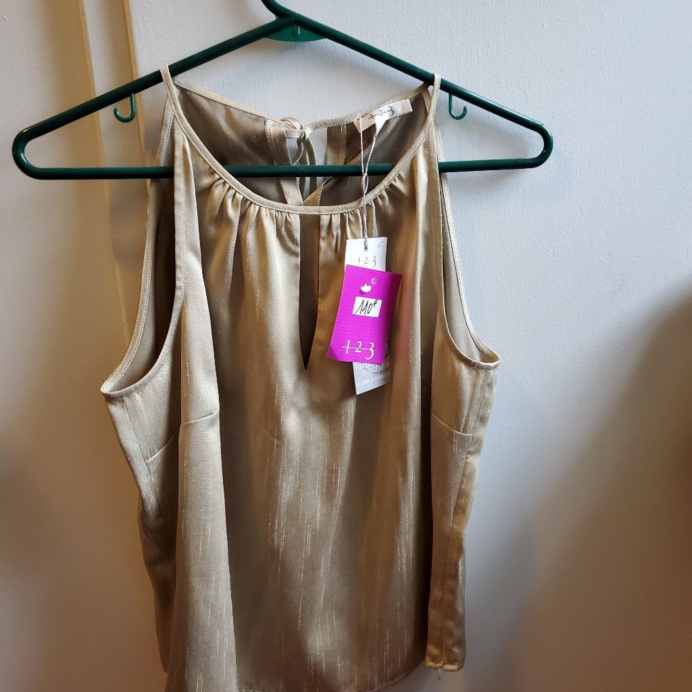 Vintage Keyhole Top